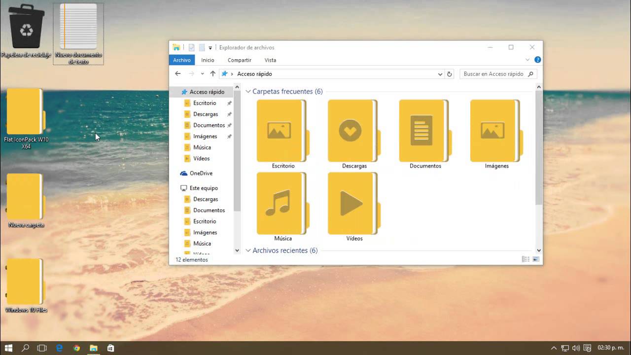 windows 10 icon pack installer free download
