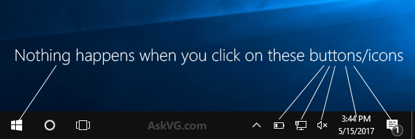 Fix Start Menu And Taskbar Icons Not Working In Windows After 600x201 Fix Start Menu And Taskbar Icons Not Working In Windows After