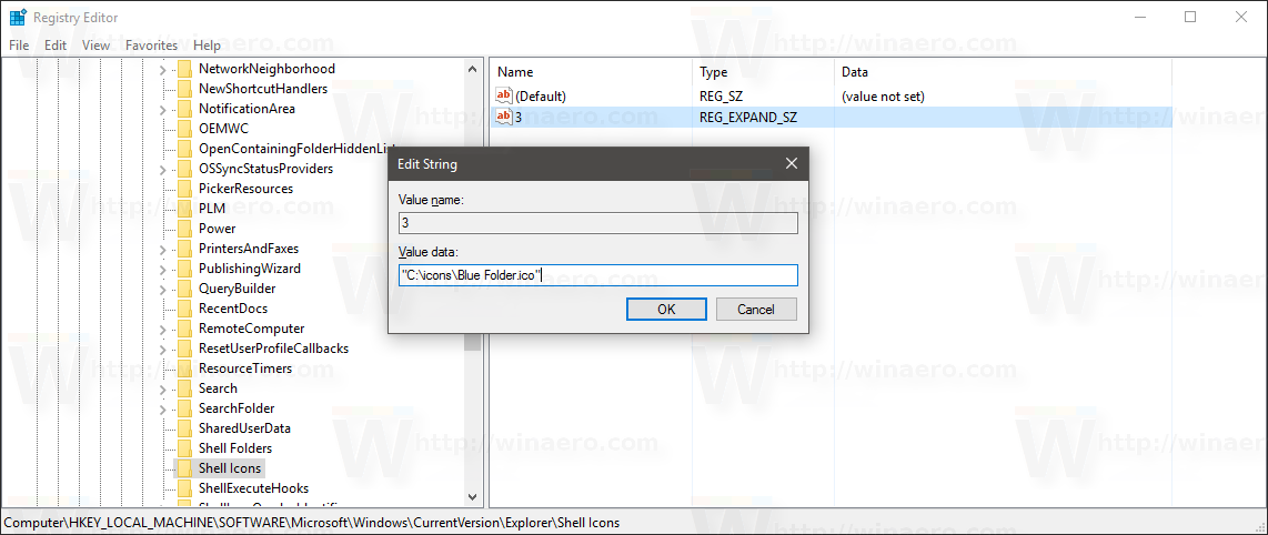 1142x482 Change Windows Folder Icons