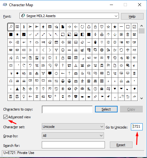 475x509 Windows Icons Set