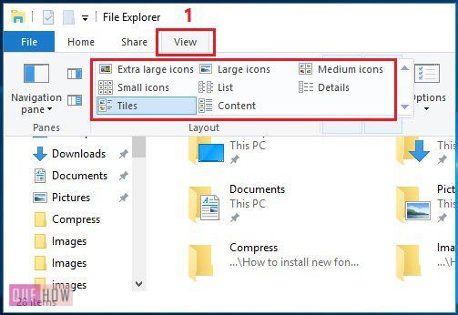 How To Change Icon Size In Windows 503x346 How To Change Icon Size In Windows