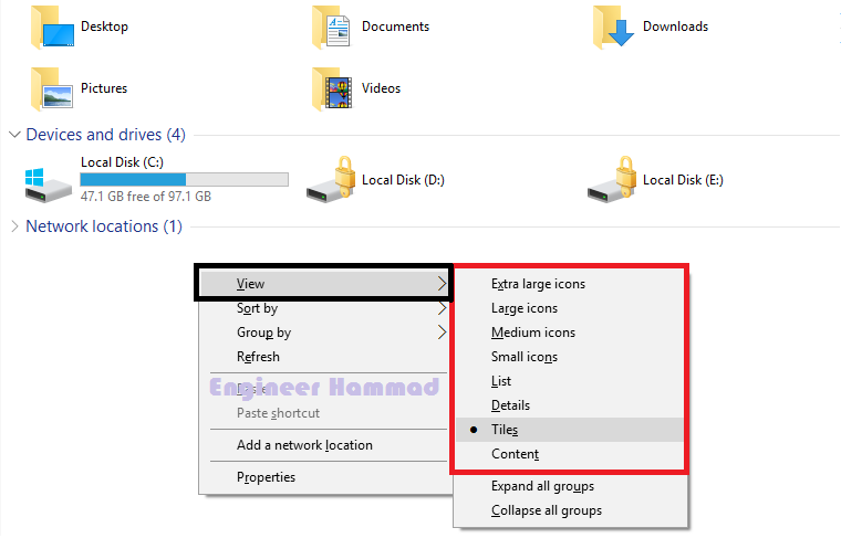 How To Change Icon Size In Windows Change Desktop Icon Size 760x487 How To Change Icon Size In Windows Change Desktop Icon Size