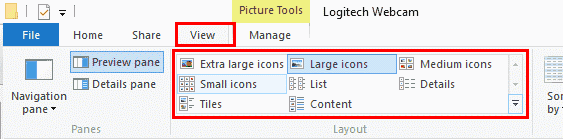 Windows Change Image Thumbnail Size 563x139 Windows Change Image Thumbnail Size