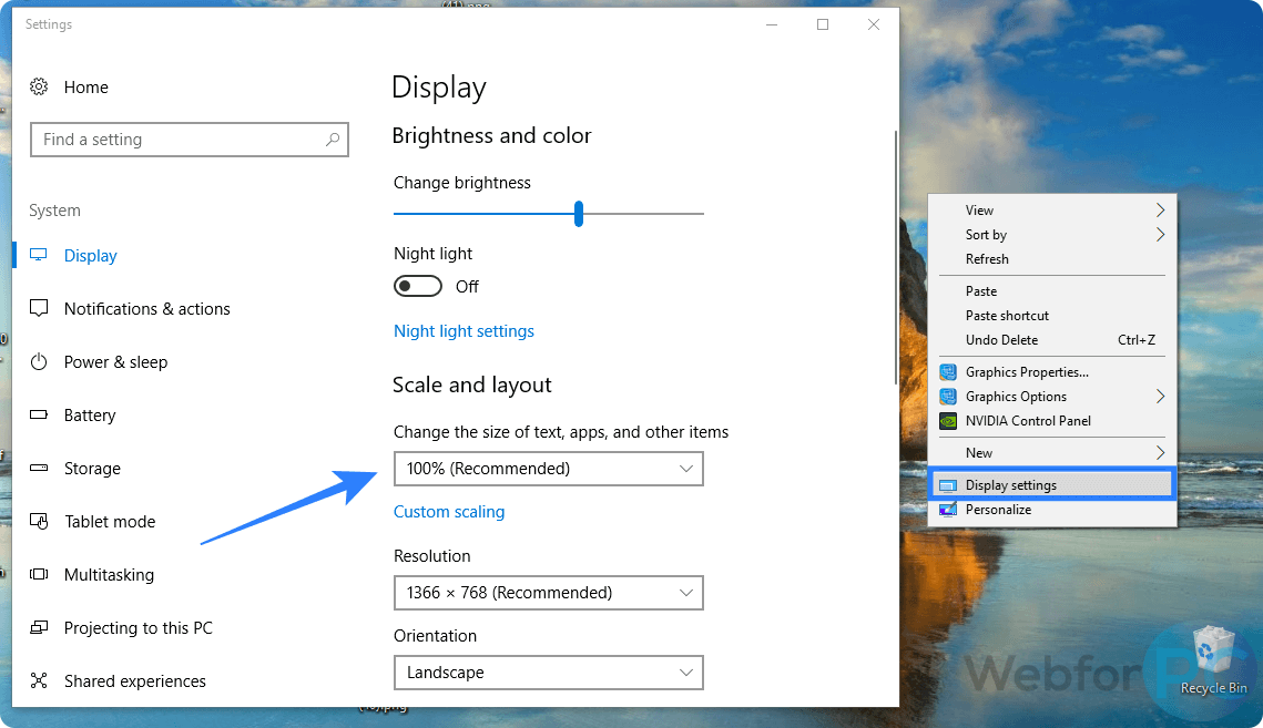 Change Windows Icons Size Possible Ways 1139x657 Change Windows Icons Size Possible Ways