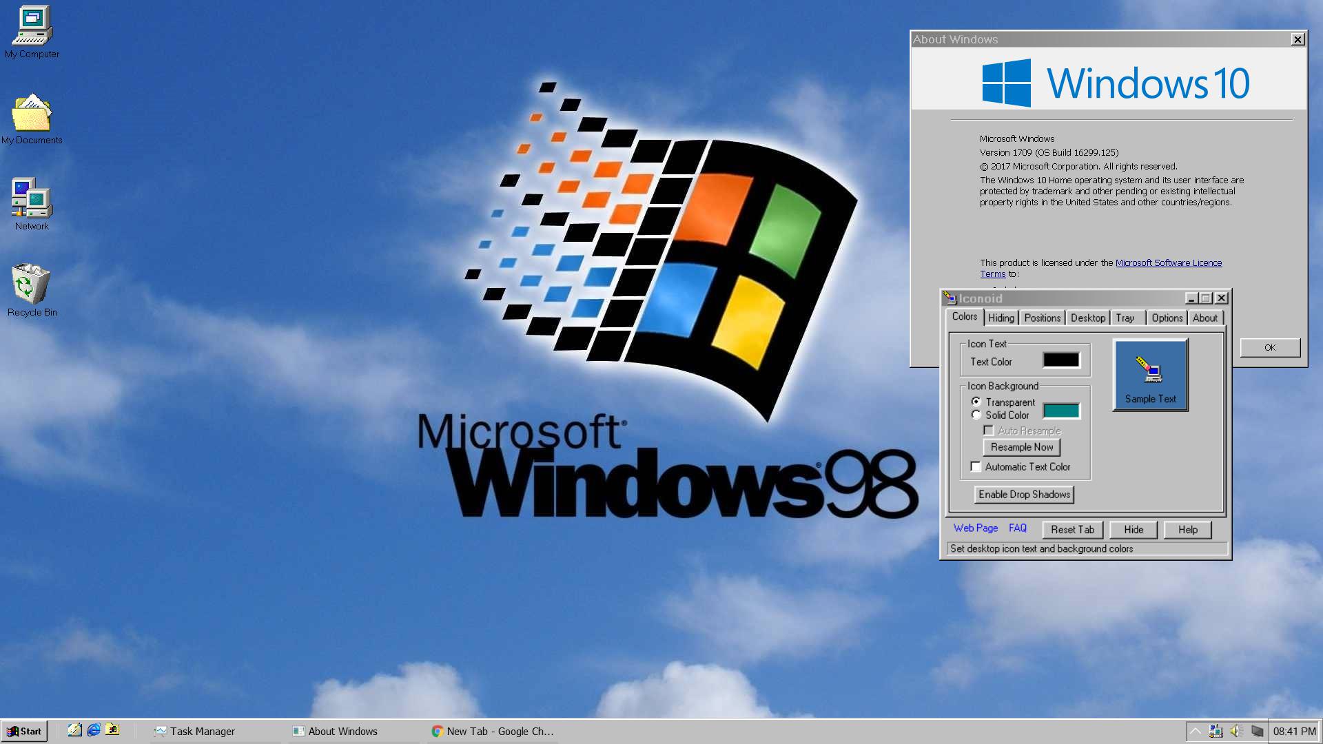 1920x1080 Customizing Desktop Font Color On Windows Or Winclassic
