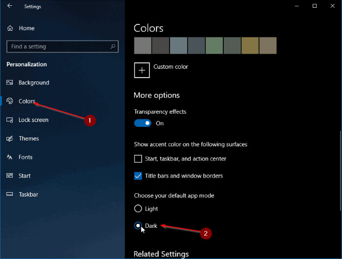 Windows 10 Icon Text Color at Collection of Windows