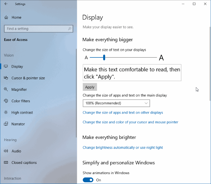 Windows 10 Icon Text Color at Collection of Windows