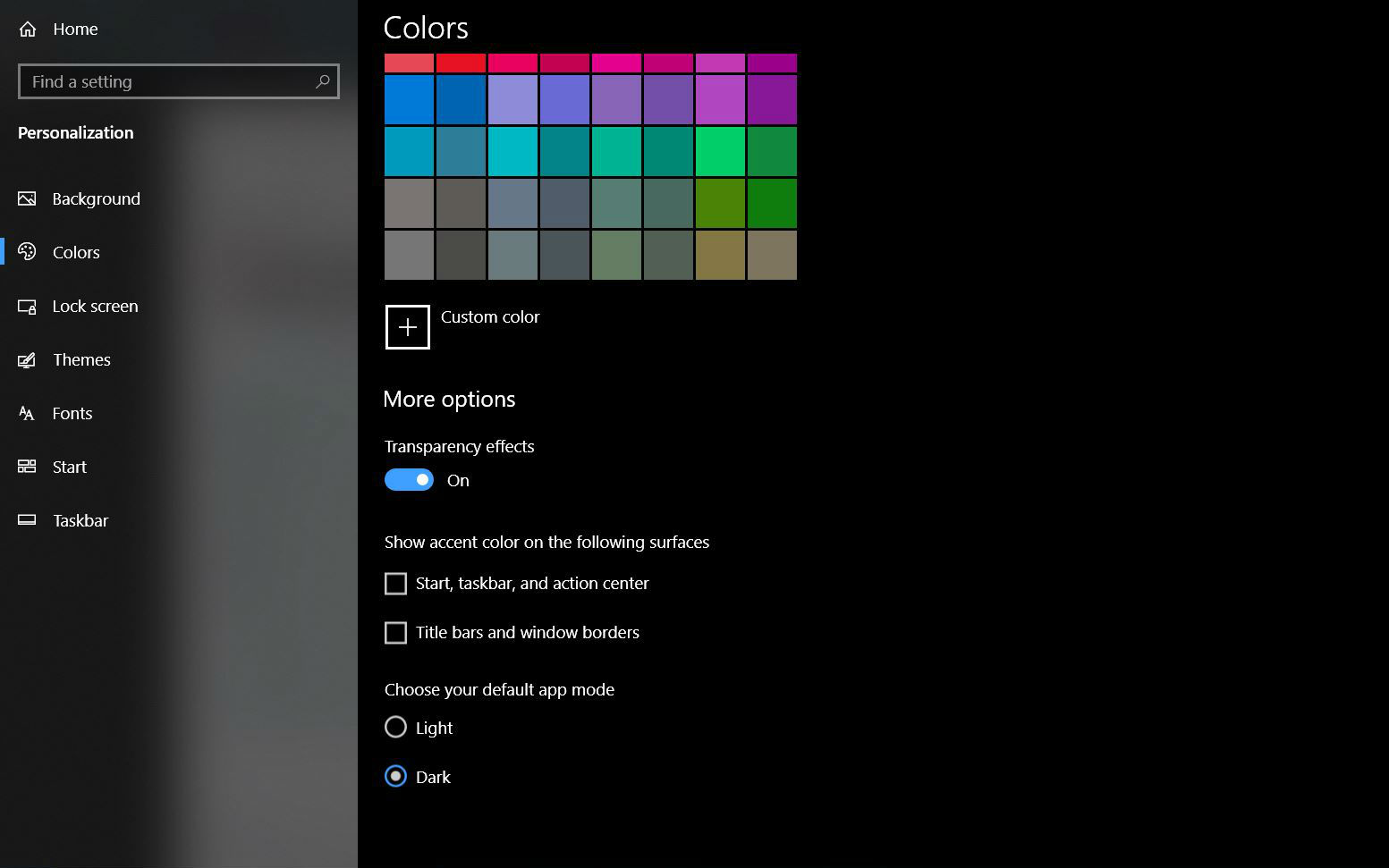 Windows 10 Icon Text Color at Collection of Windows