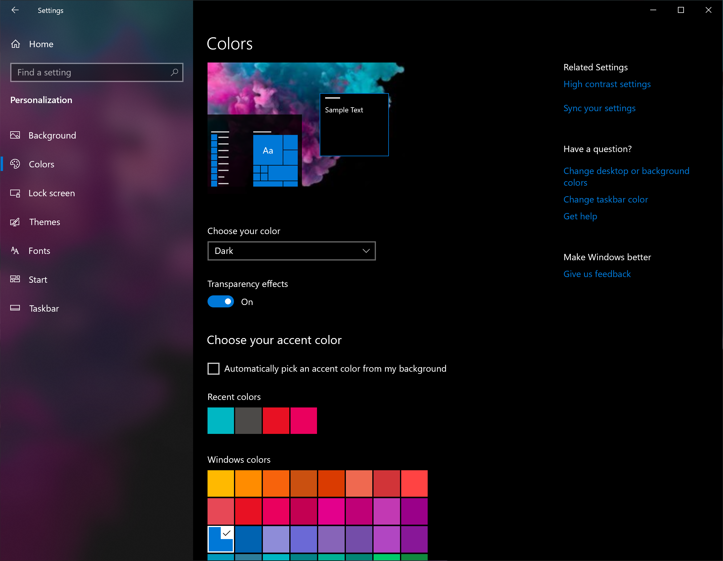 Windows 10 Icon Text Color at Vectorified.com | Collection ...