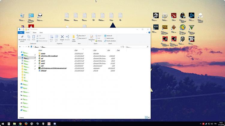 750x422 Windows Icon Text Mumbled And Background Color Changed Solved