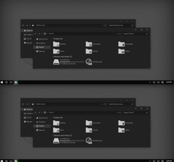 windows 10 themes icons