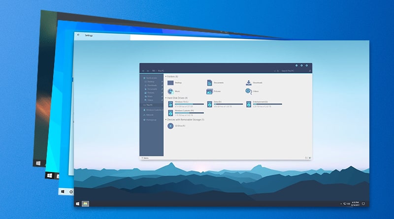 800x445 Personalize Your Pc With The Best Windows Themes