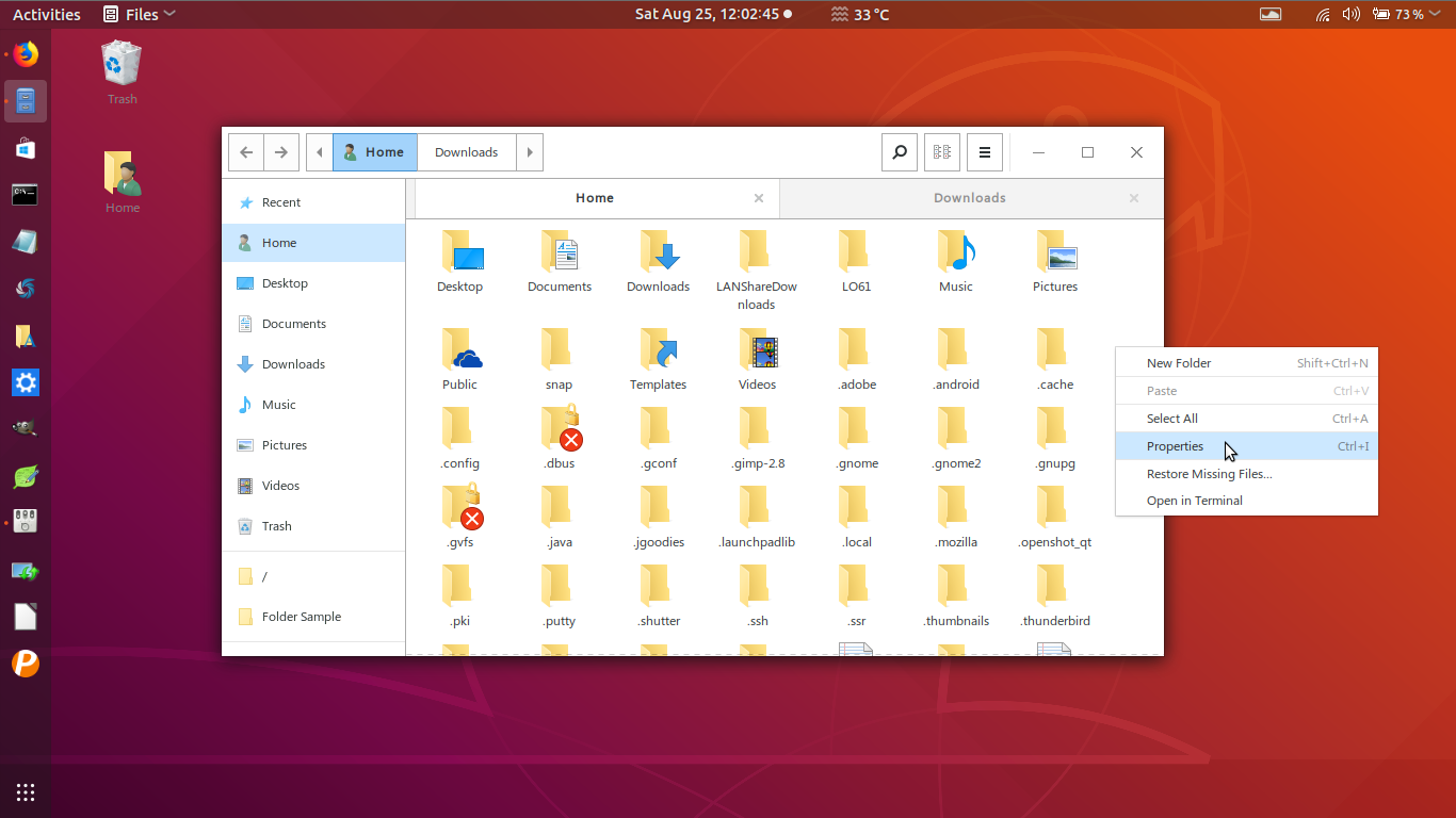 1366x768 Transform Your Ubuntu With Windows Look