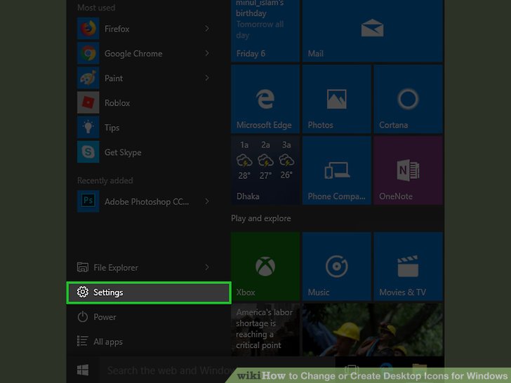 728x546 The Best Ways To Change Or Create Desktop Icons For Windows