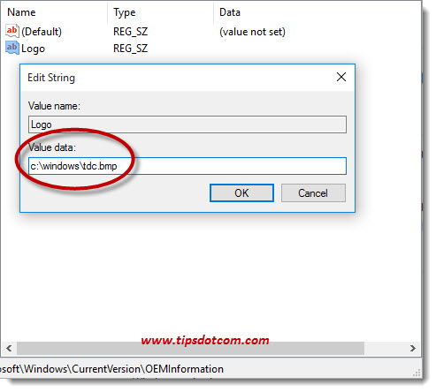 493x444 Change Windows System Properties Logo