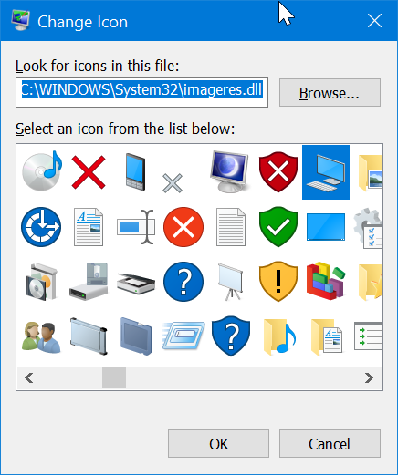 436x521 How To Change Desktop Icons In Windows
