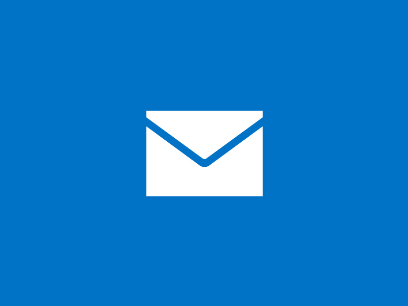Windows 10 Mail Icon