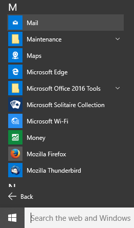 Coding For Windows Mail App 262x445 Coding For Windows Mail App