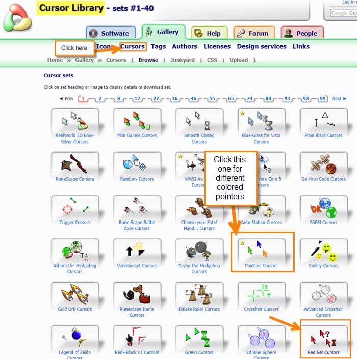 700x705 How To Customize Mouse Pointers In Windows Daves Computer Tips