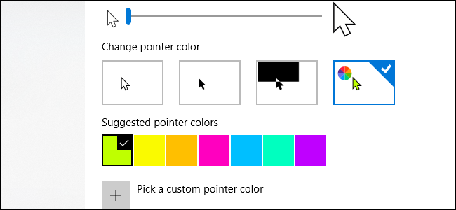 650x300 How To Change The Mouse Pointer Color And Size On Windows