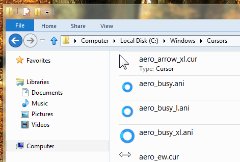 471x318 Mouse Pointer Disappears In Windows