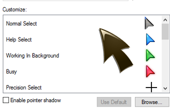 340x220 Change Mouse Cursors Windows
