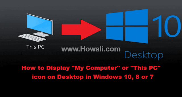 640x341 How To Displayshow My Computer Icon On Desktop In Windows