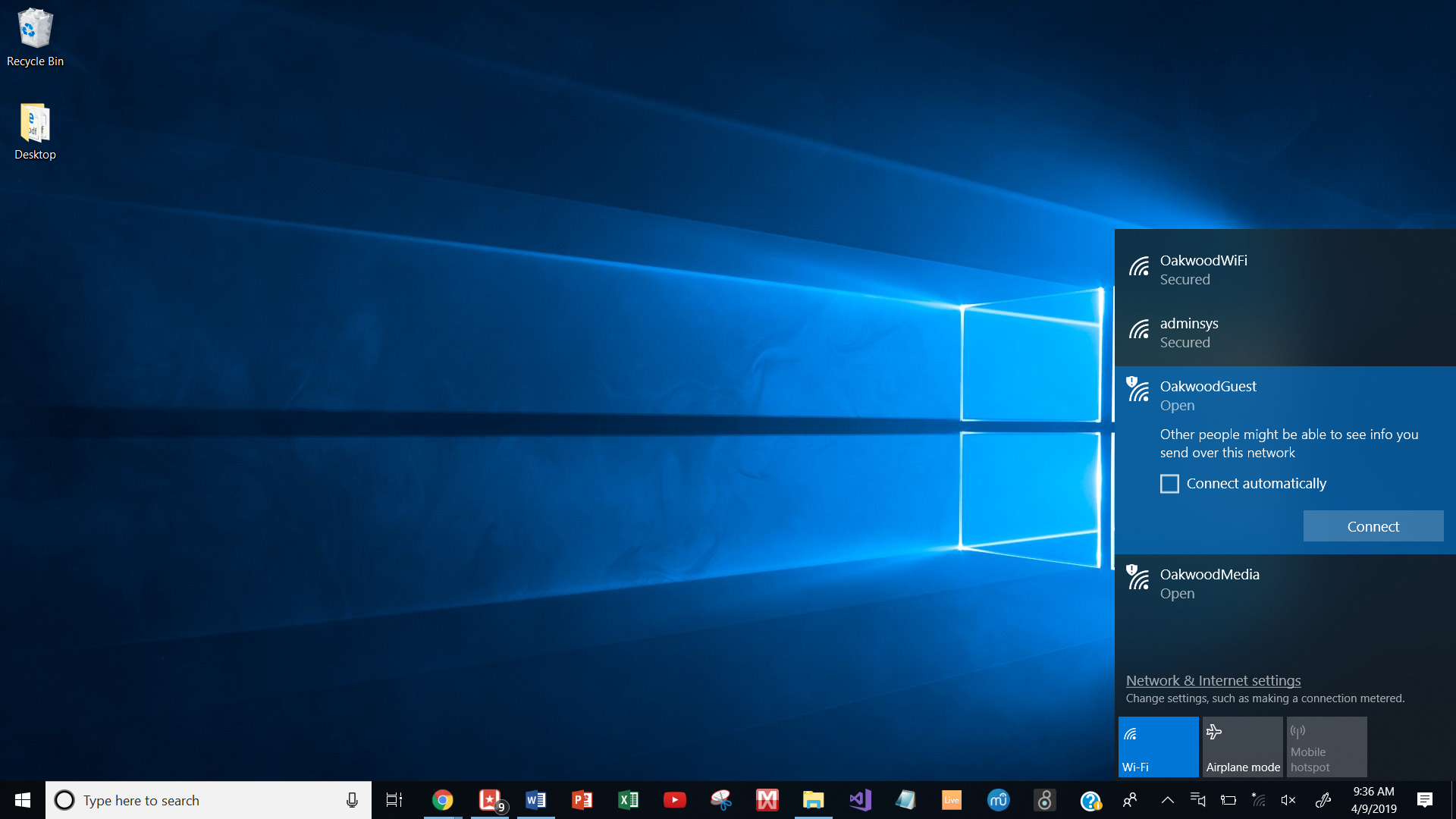 1920x1080 How To Connect To The Guest Network On Windows Oakwood