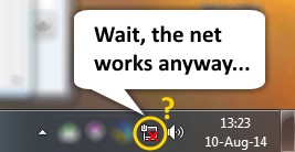 267x138 Network Icon Disappeared Fix Missing And Disconnected Network