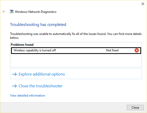 571x440 Fix Wifi Icon Is Greyed Out In Windows