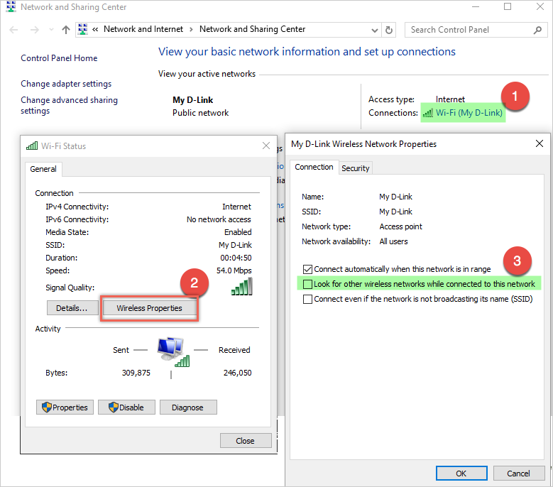 779x686 Fix Windows Wifi Intermittent Disconnects Problem Webnots