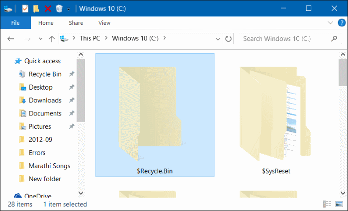 700x424 How To Disable Or Turn Off Recycle Bin In Windows