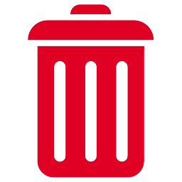 256x256 Recycle Bin Logo Group With Items