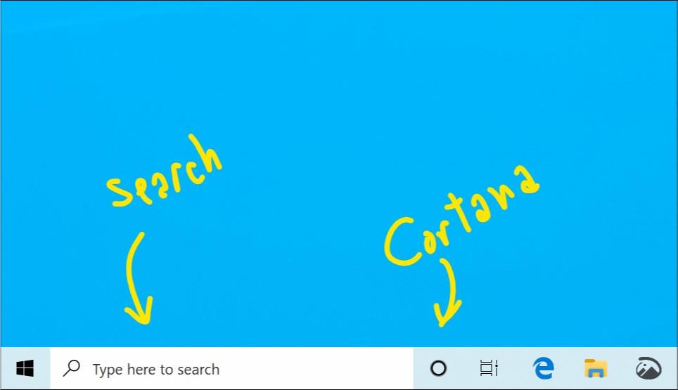 964x555 Cortana And The Windows Search Bar Are Getting Divorced