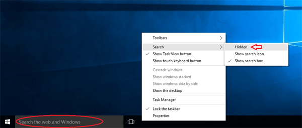 600x255 Remove Windows Search Button Password Recovery