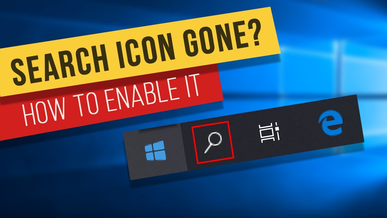 1280x720 Windows Search Icon