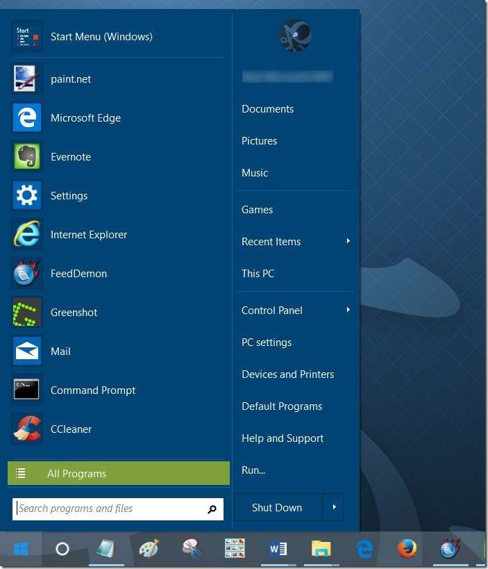 703x819 How Do I Add Search Box To Start Menu In Windows