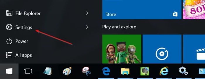 Fix Settings Missing From Start Menu In Windows 700x270 Fix Settings Missing From Start Menu In Windows