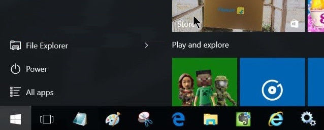 How To Get Back Settings Icon From Start Menu In Windows 638x257 How To Get Back Settings Icon From Start Menu In Windows