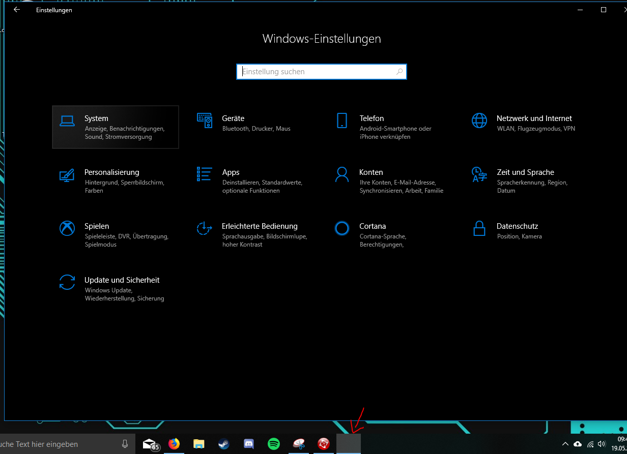 where to download windows settings icon