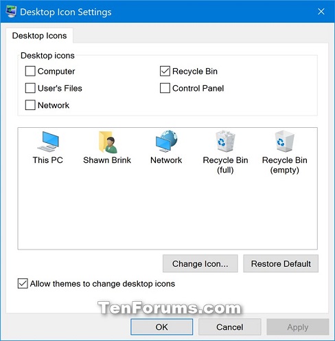 Create Desktop Icon Settings Shortcut In Windows Tutorials 488x496 Create Desktop Icon Settings Shortcut In Windows Tutorials