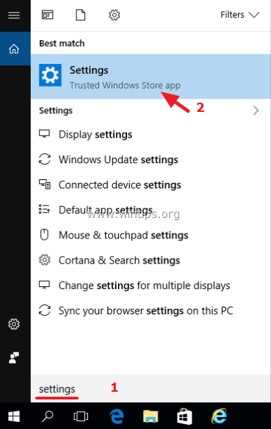 Fix Settings Icon Missing From Windows Start Menu 386x610 Fix Settings Icon Missing From Windows Start Menu