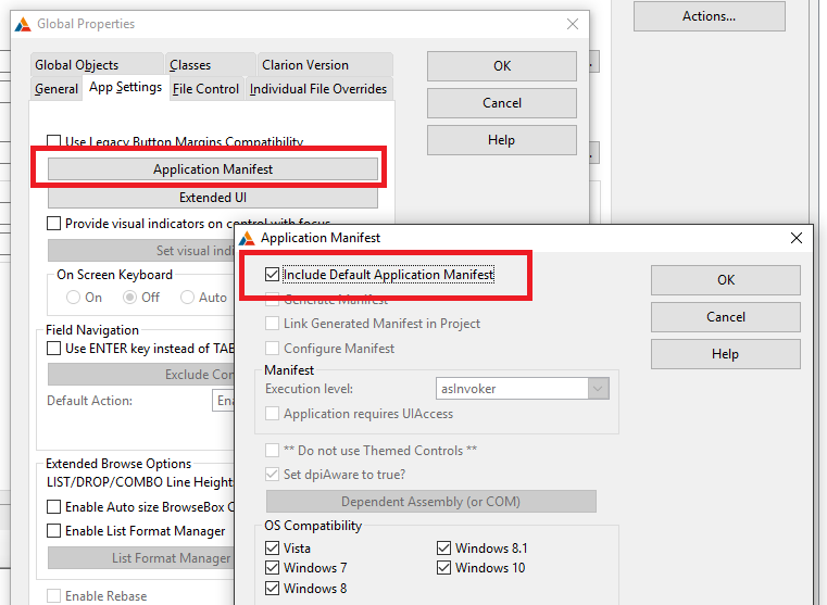 761x557 How To Remove Uac Yellowlue Shield From My Exe