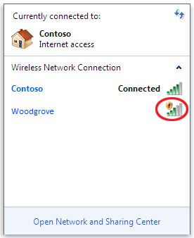 276x338 Picture Of Connect To A Network, Showing The Shield Icon