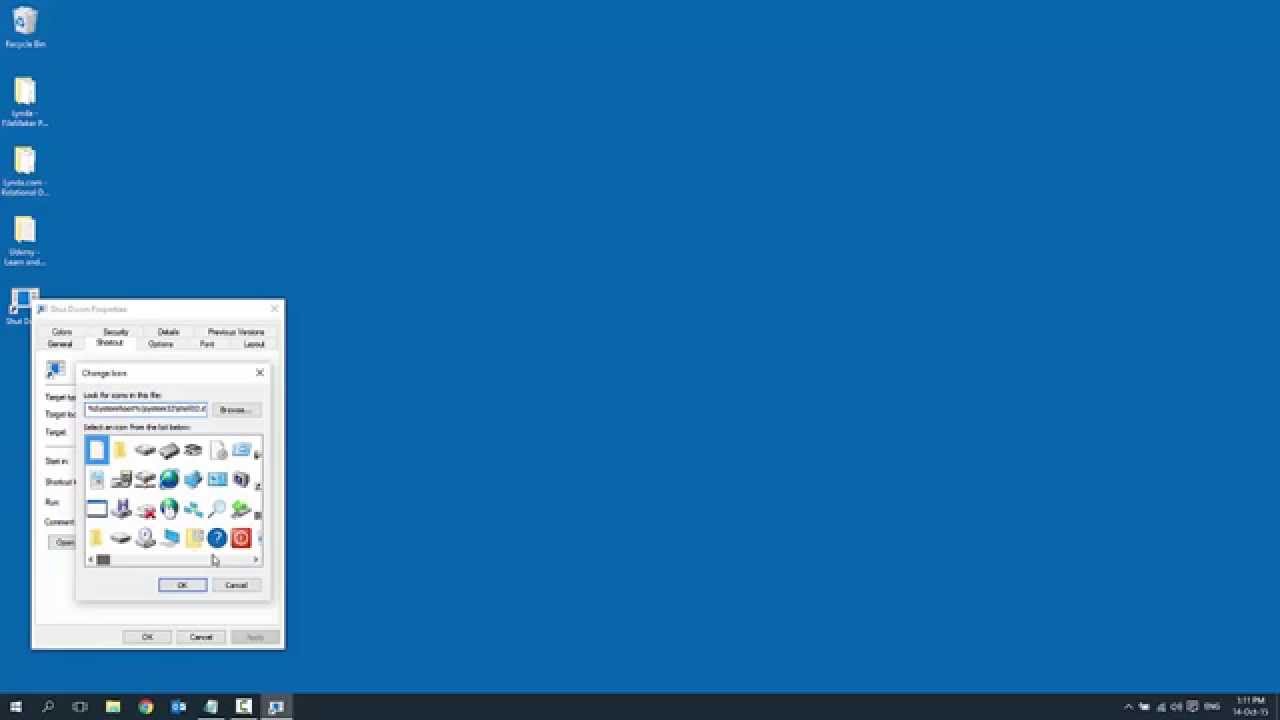 1280x720 How To Add Shut Down Icon On Desktop In Windows