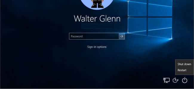 650x300 How To Remove The Shut Down Button From The Windows Login Screen