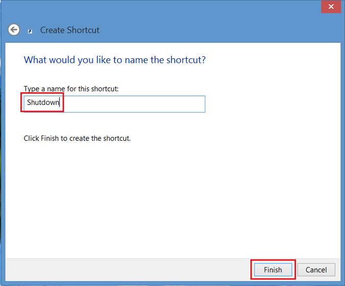 675x559 How To Create A Shutdown Button For Windows Or Windows Dell Us