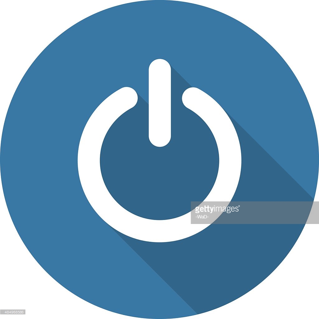 Windows 10 Shutdown Icon at Vectorified.com | Collection of Windows 10 ...