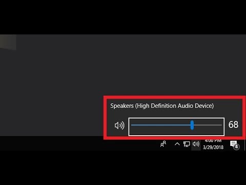 480x360 How To Fix Speaker Volume Icon Not Opening In Windows