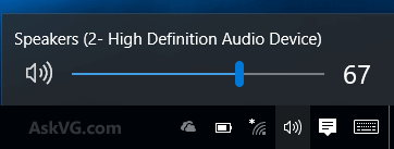 sound icon windows 10 not working